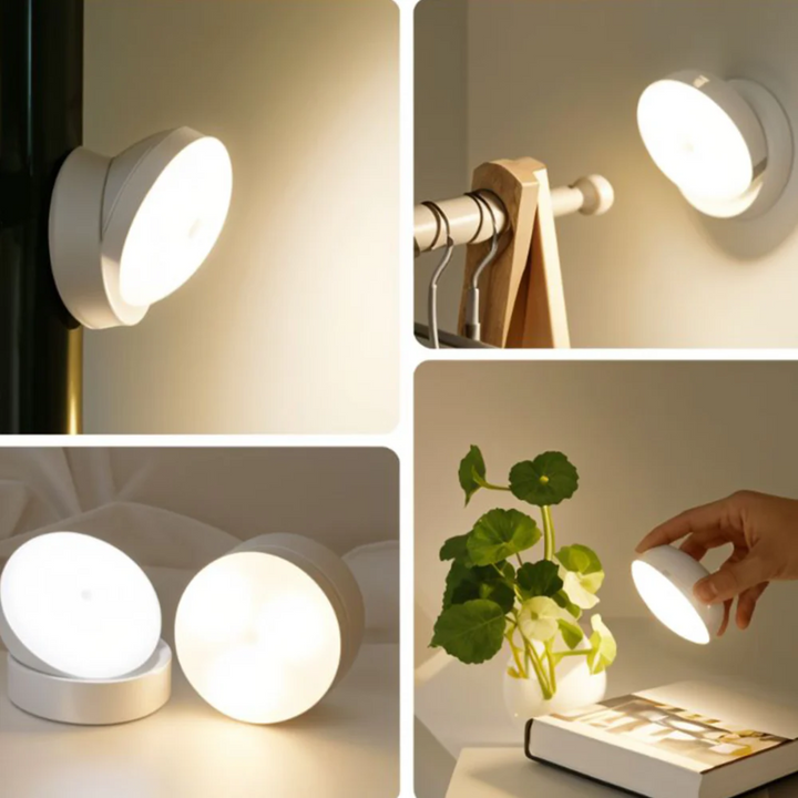 Skanto | Stilig Vegglampe med bevegelsessensor