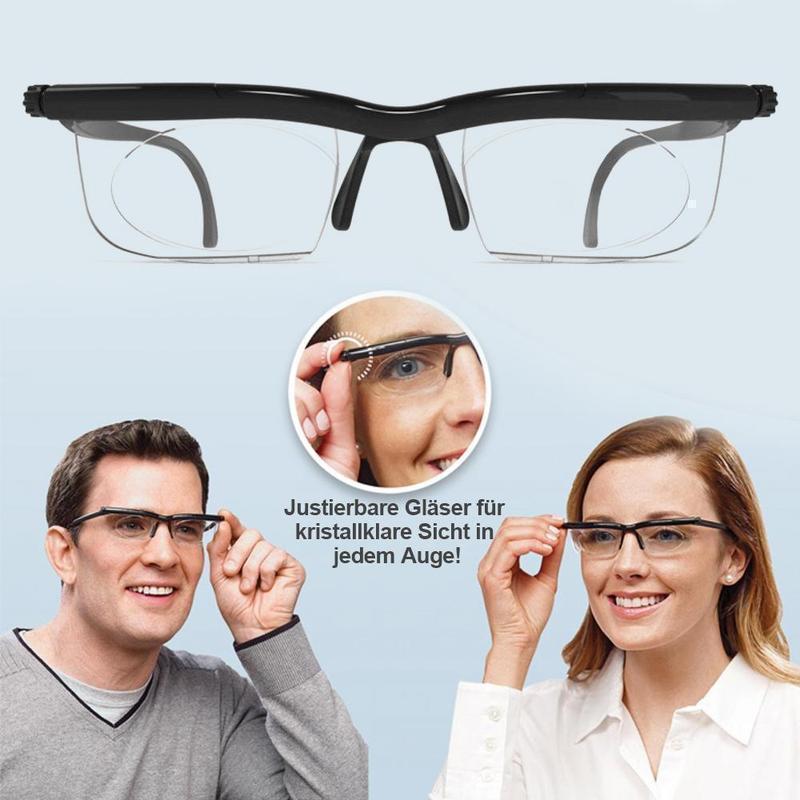 Skanto | Fokus justerbare briller lesebriller unisex