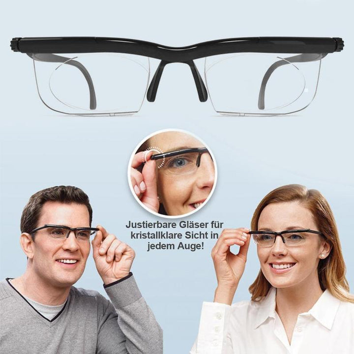 Skanto | Fokus justerbare briller lesebriller unisex