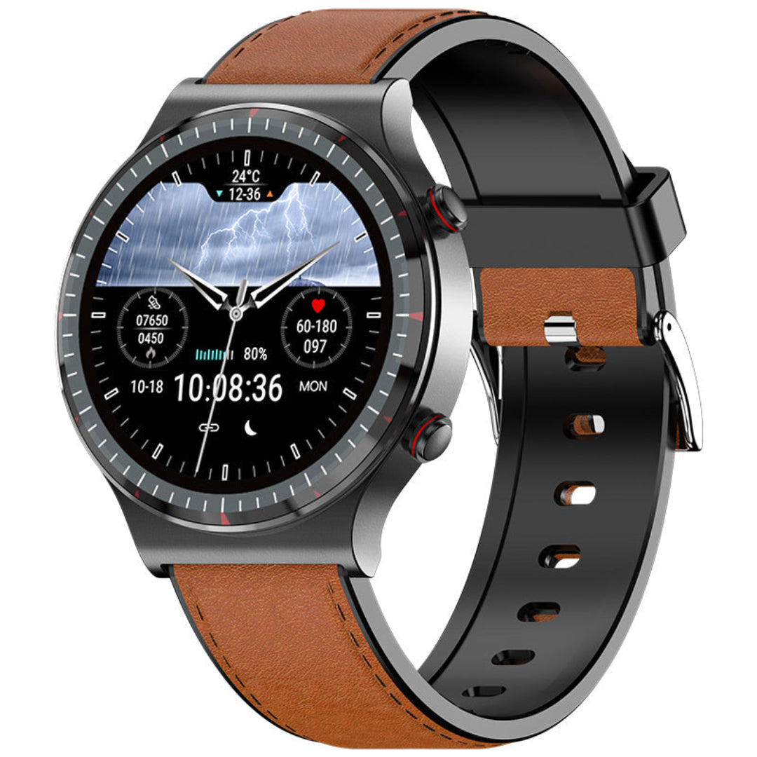 Skanto | CardioSense – Medisinsk ECG Smartwatch med Osram-sensor og 24/7 helsesporing