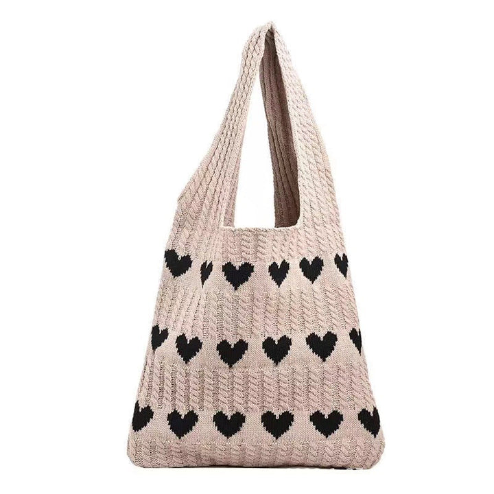 Skanto | Strikk Kjærlighet Tote Bag