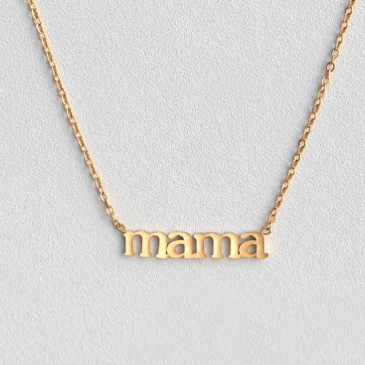 Skanto | Bokstav "mama" Hengende Halskjede