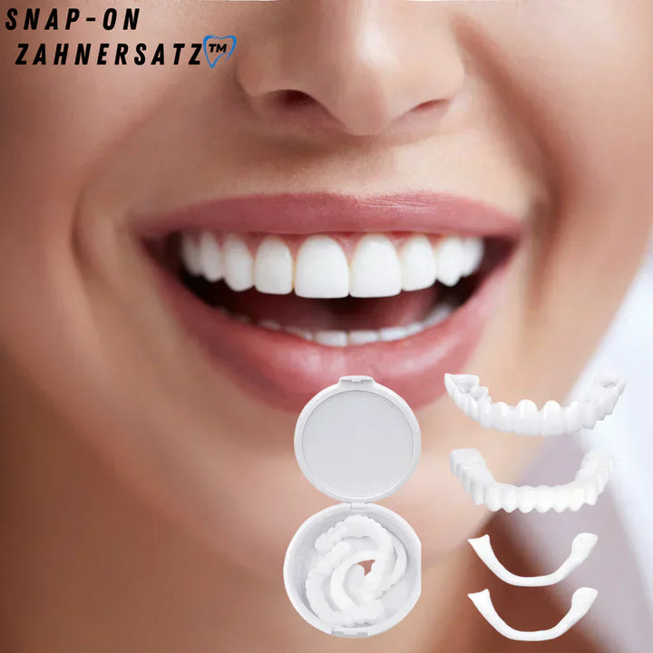 Skanto | SnapFit Dental Restoration | Alltid et feilfritt smil