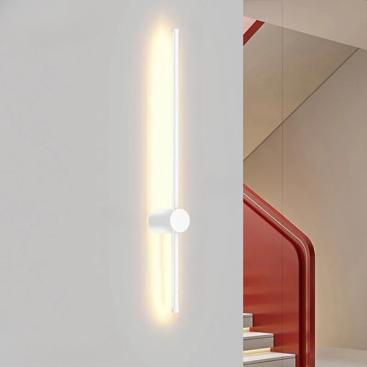 Minimalistisk Vegglampe - Elegant LED Veggspotlight for Moderne Design | Skanto