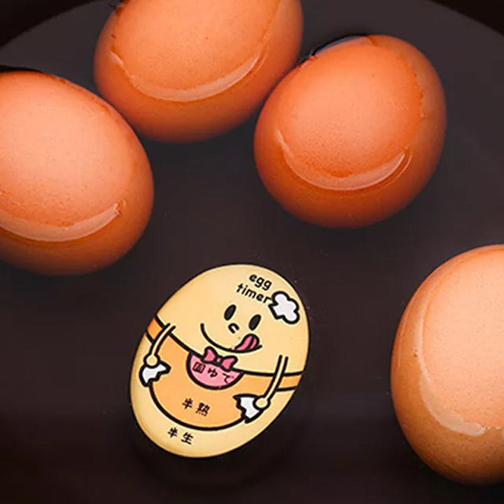 Fargeforandrende eggtimer | Skanto
