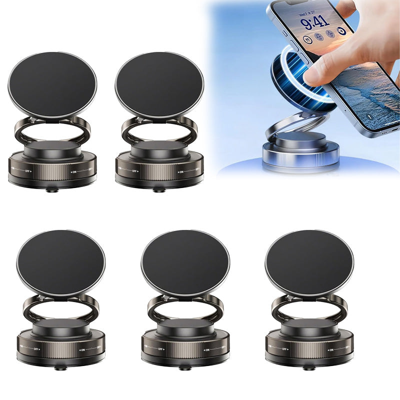Skanto | 360° justerbar magnetisk telefonholdere med vakuum