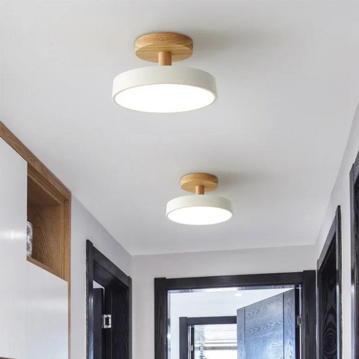 Skanto | Kompakt Moderne LED Taklampe