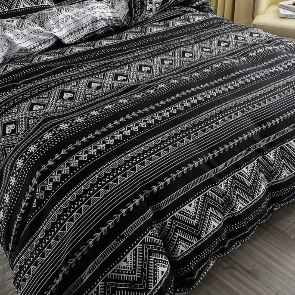 Skanto | Avenzo Moderne Boho Stil Sengetøysett