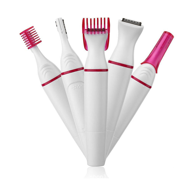Skanto | 5 I 1 Oppladbar Epilator