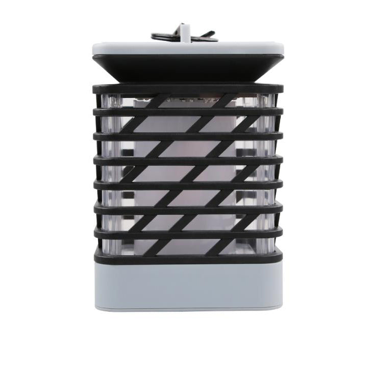 Skanto | Solar Flame Fakkel Lys Firkantet LED Hage Gress Dekorativ Hengende Lys