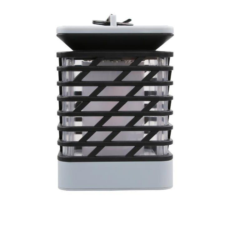 Skanto | Solar Flame Fakkel Lys Firkantet LED Hage Gress Dekorativ Hengende Lys
