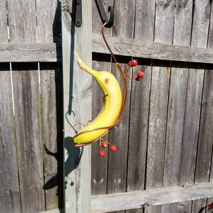 Skanto | Butterfly Banana Hammock-Butterfly Feeding
