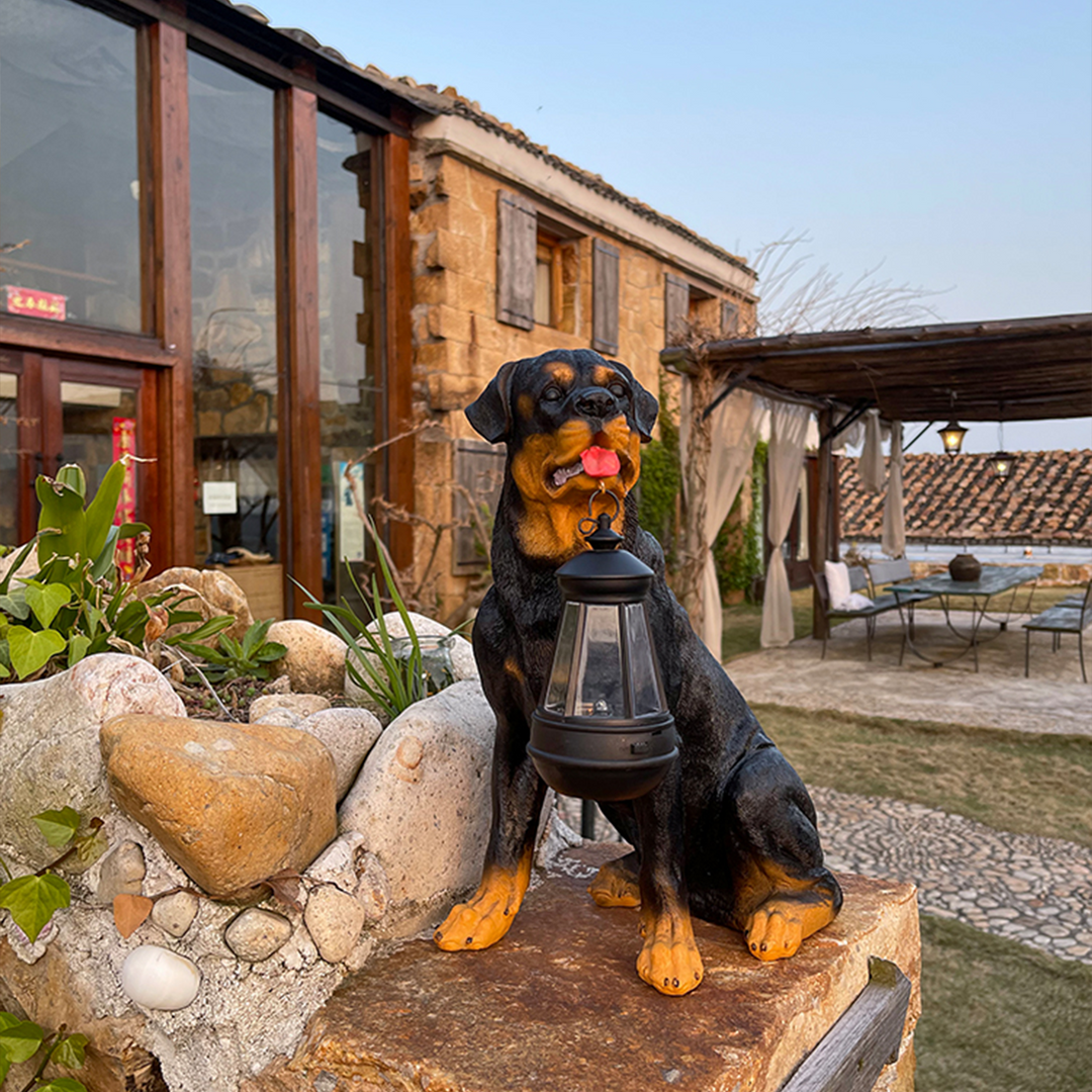 Playful Paws Solcellelampe Skanto