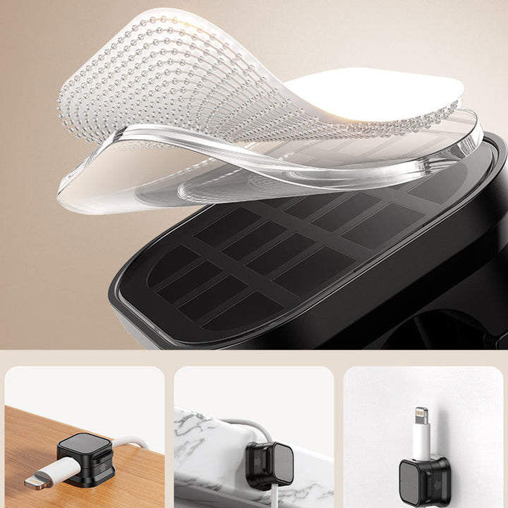Skanto | Magnetisk Kabelorganisator Oppbevaringsholder