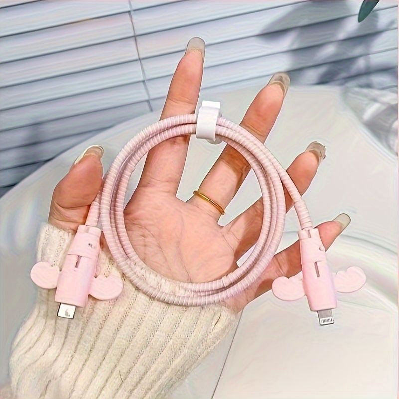 Skanto | Silicone Angel Kabelbeskyttelsesdeksel