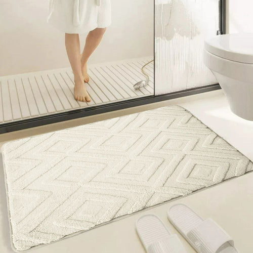 Skanto | Diamant Jacquard Baderomsmatte