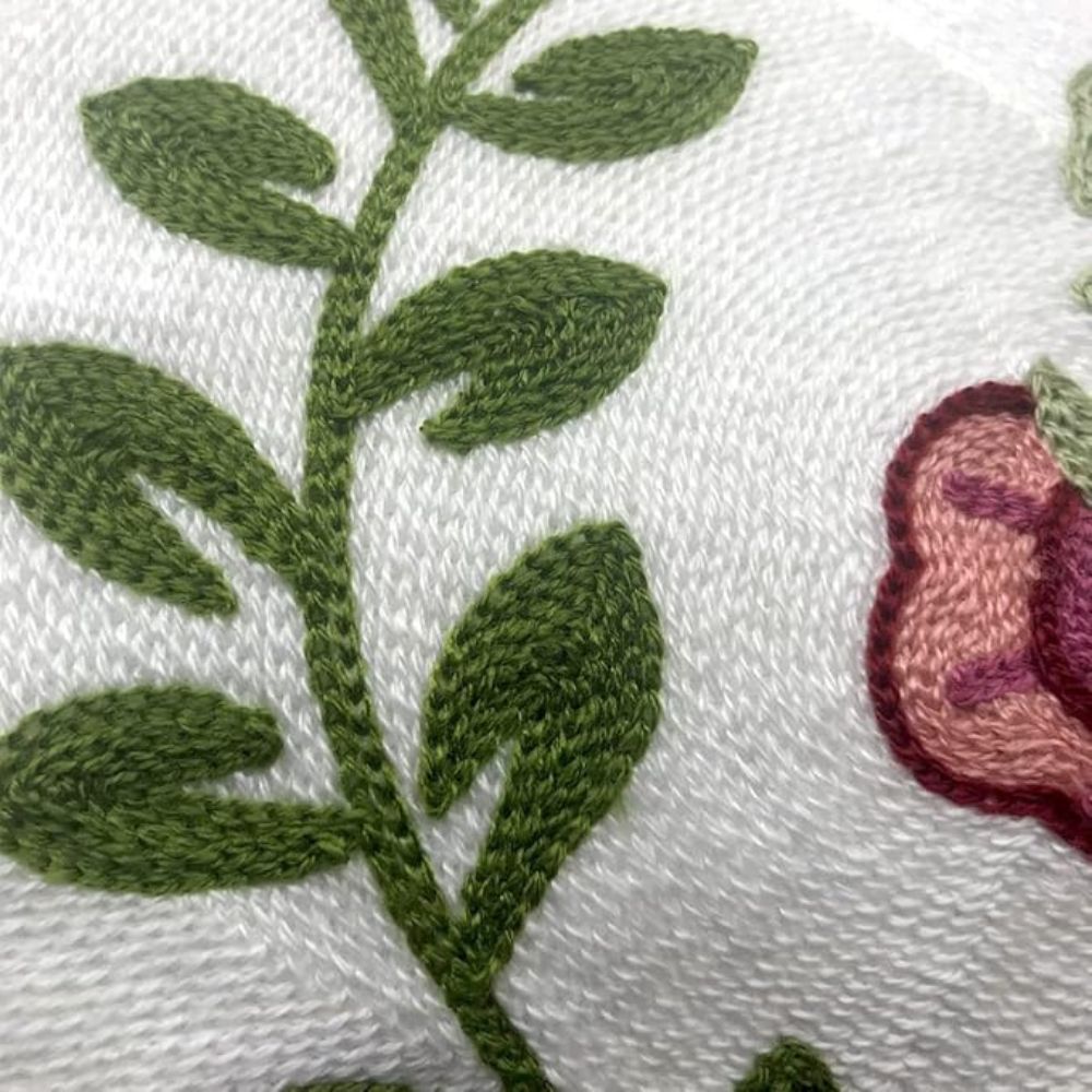 Skanto | Eterisk broderi blomster putevarsler