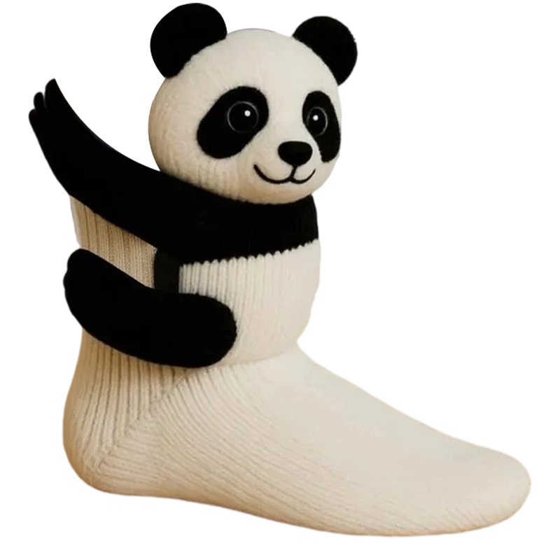Cozy Grip Anti-Skli Hjemmesokker | Skanto