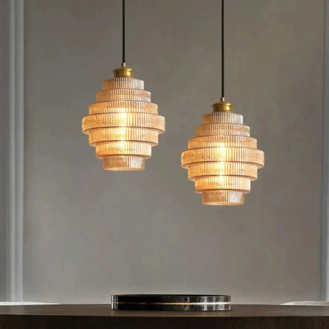 Skanto | Retro Pendellampe Glass