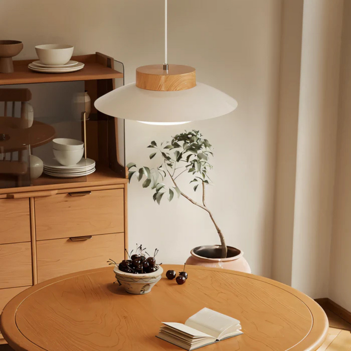 Skanto | Skandinavisk Design Pendellampe for Spisebordet i Krem