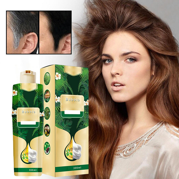 Skanto | Plant Bubble Hair Dye Shampoo