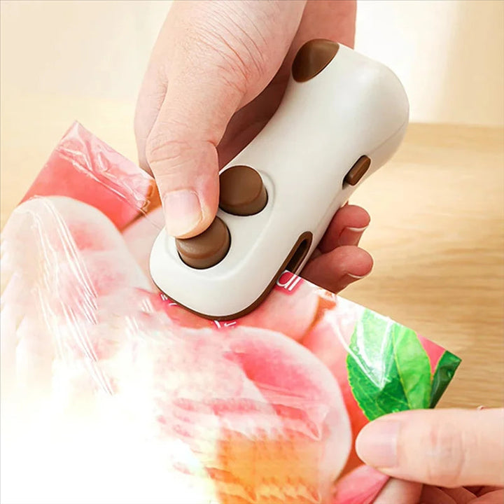Skanto | Dobbel Power Oppladbar Magnetisk Tetning & Kutter