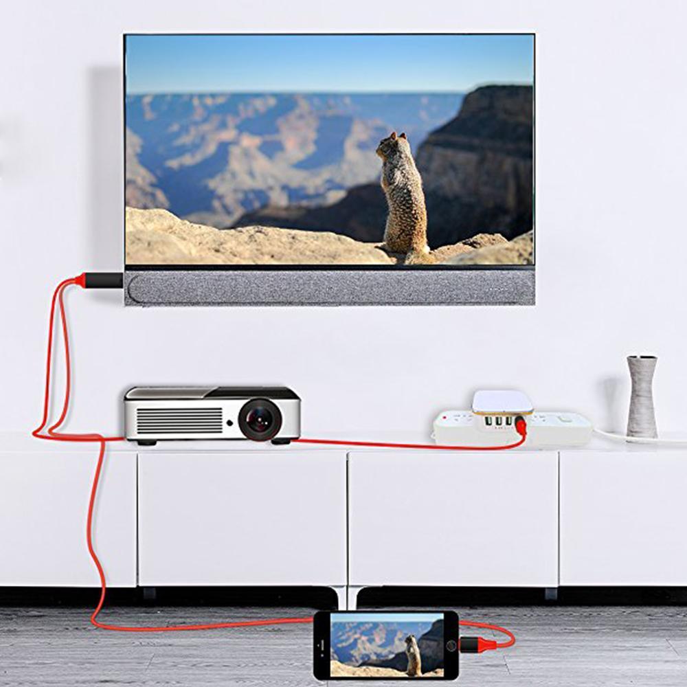 Skanto | HDMI Monitor adapter kabel for iPhone/Android til TV