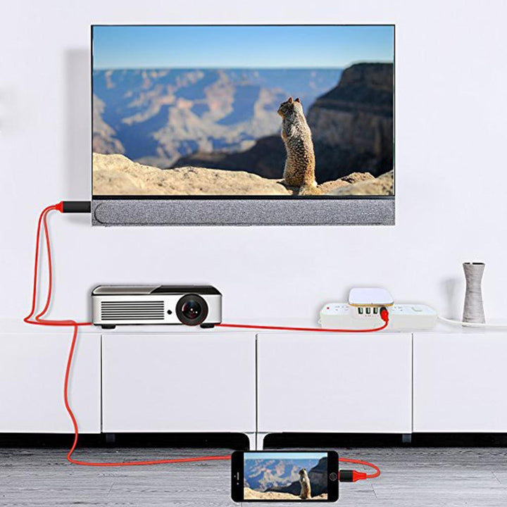 Skanto | HDMI Monitor adapter kabel for iPhone/Android til TV