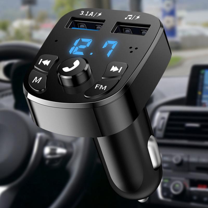 Skanto | Bil Bluetooth 5.0 FM Sender