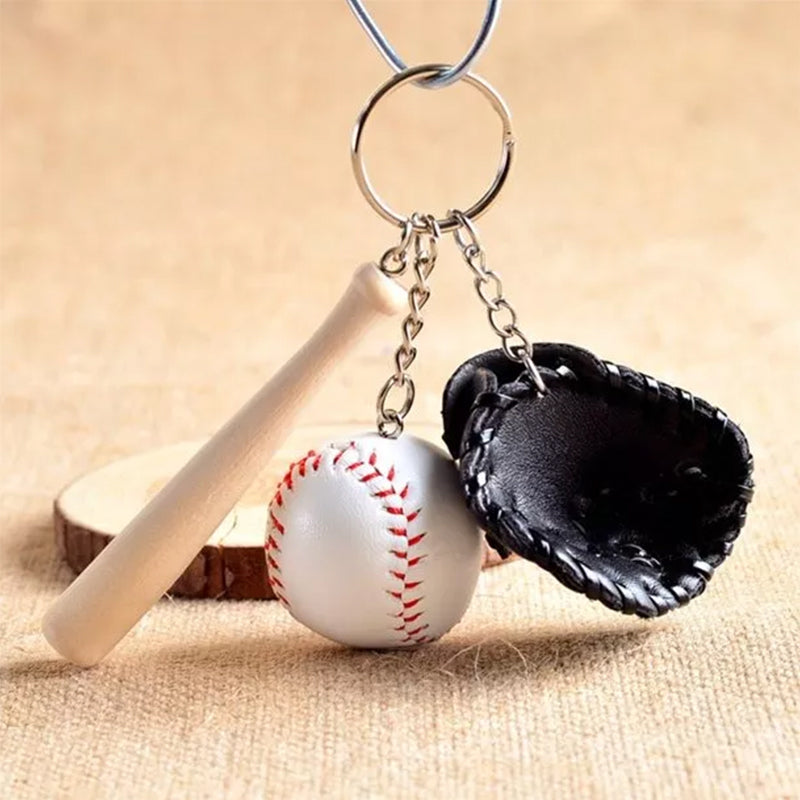 Kreativ Baseball Nøkkelring Skanto