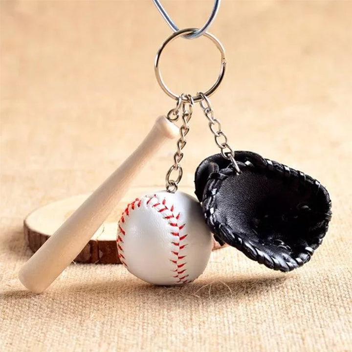 Kreativ Baseball Nøkkelring Skanto