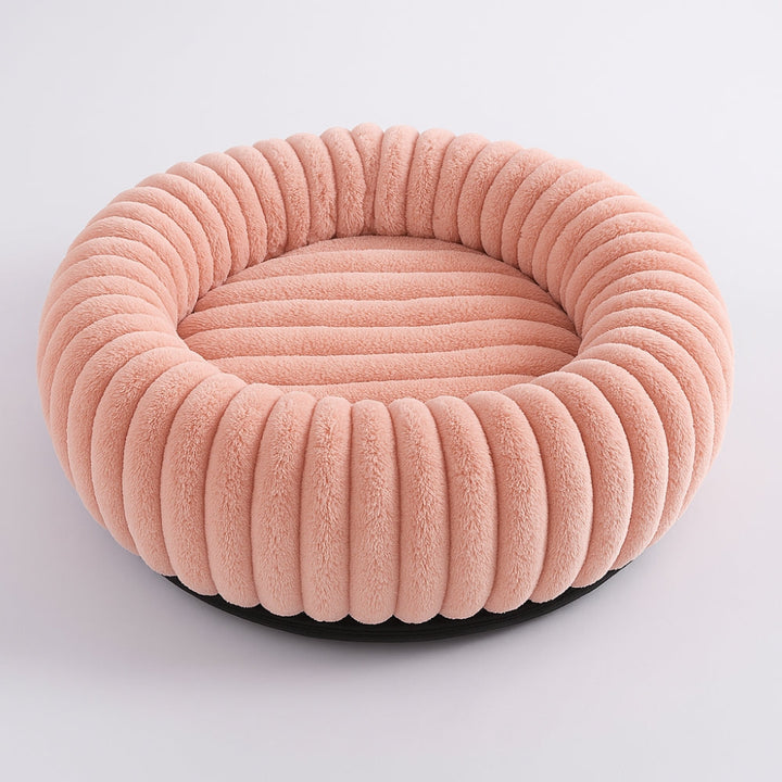 Skanto | Purrfectly Plush Rundt Kjæledyr seng