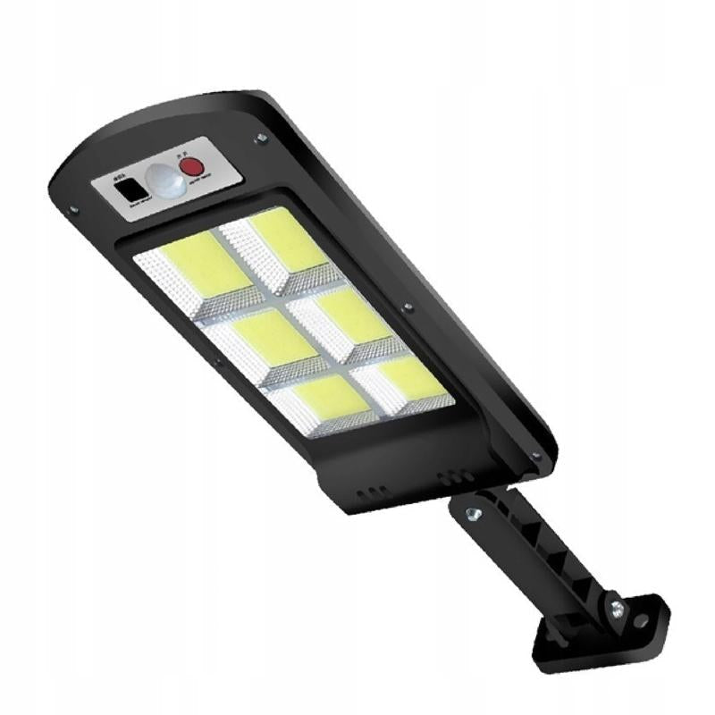 Skanto | 200W Utendørs Solenergi LED Lampe med Fjernkontroll, Bevegelses- og Dusk Sensor