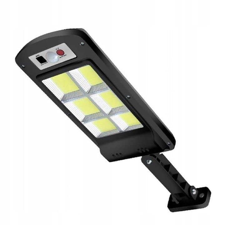 Skanto | 200W Utendørs Solenergi LED Lampe med Fjernkontroll, Bevegelses- og Dusk Sensor