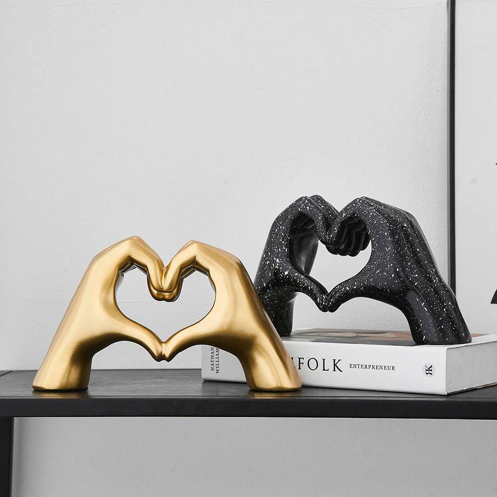 Love Hands - Estetisk Hjertehender Romdekor | Skanto