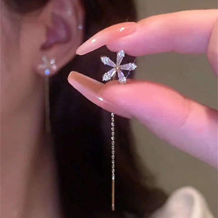 Skanto | Skinnende diamant blomstørepynt