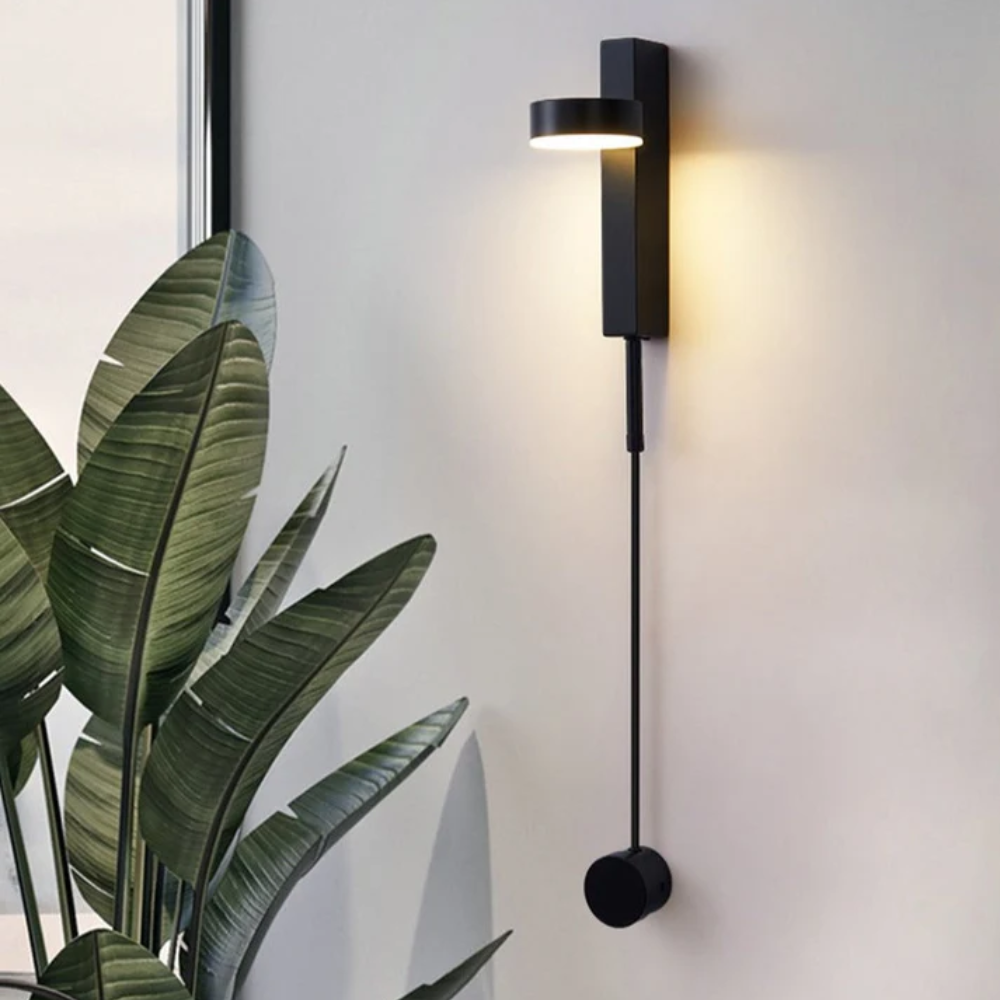 Skanto | Minimalistisk Justerbar LED Vegglampe