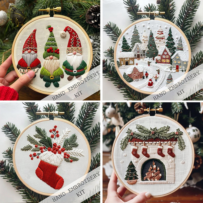 Skanto | JulebroderingsSETT