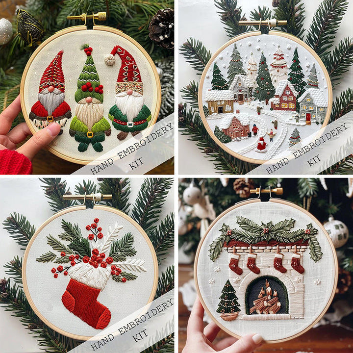Skanto | JulebroderingsSETT