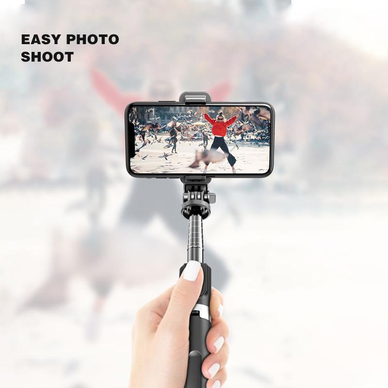 Skanto | 3 i 1 Bluetooth Selfiestang
