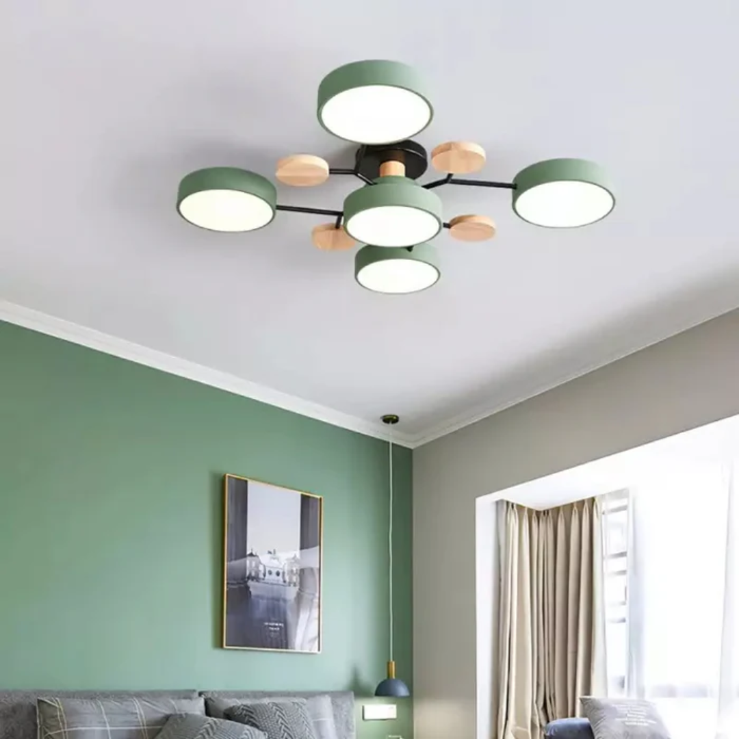 Skanto | Moderne Runde LED-panellys