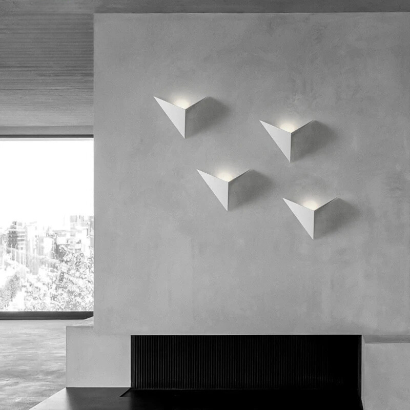 TriGlow Light - Modern LED Vegglampe 3W Skanto