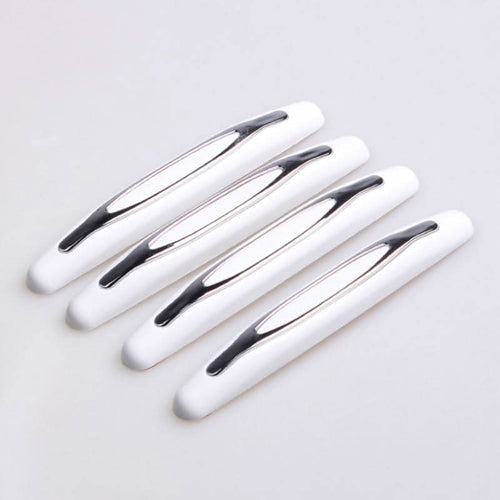 Skanto | Universal bil dørkantbeskyttelsesstriper (4-Pack)