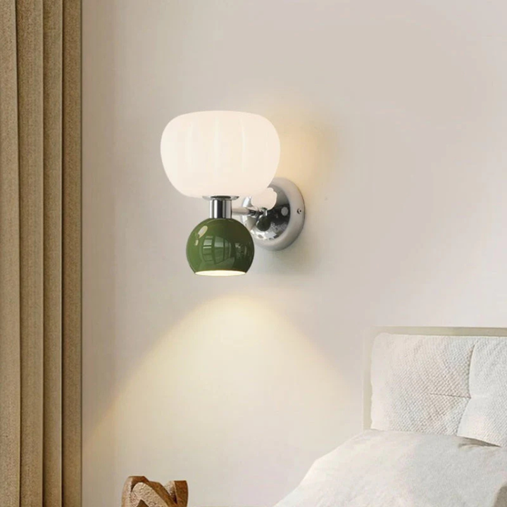 Skanto | Moderne LED Vegglampe med E27 Sokkel
