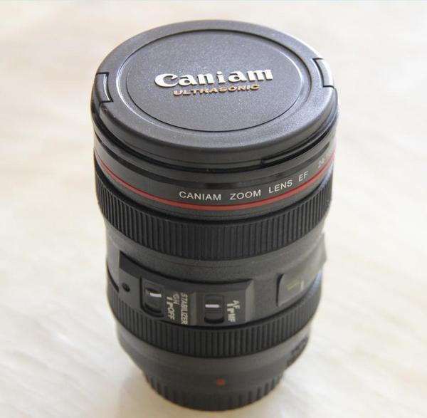 Aperture - Kaffeekrus med kameralinse | Skanto
