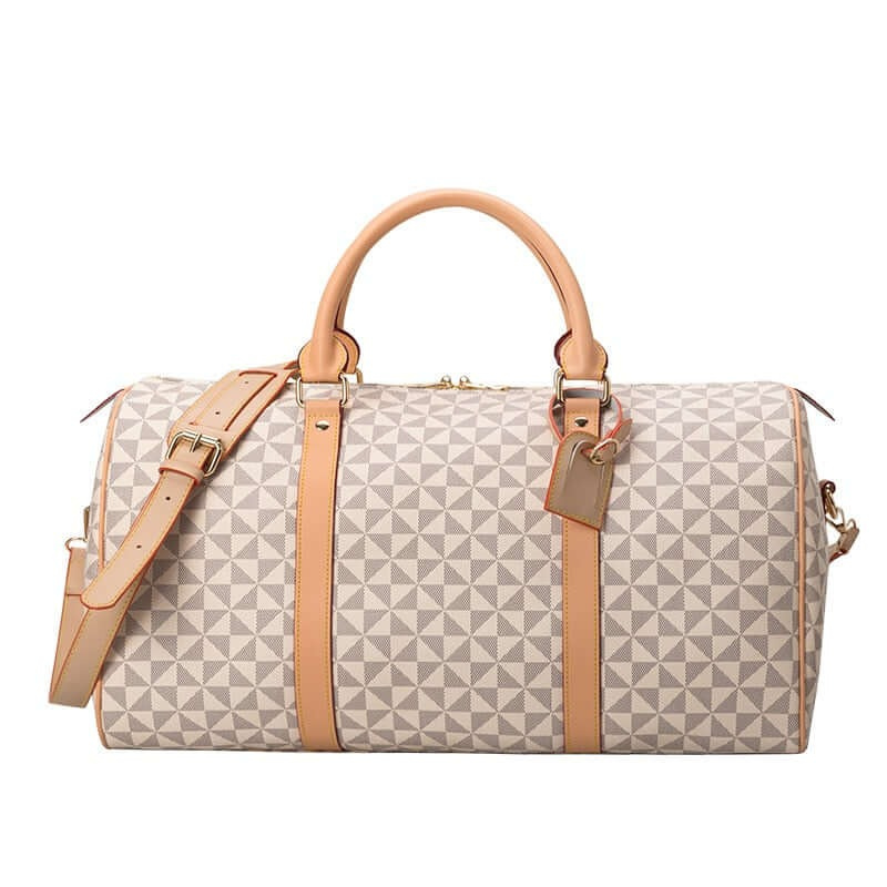 Skanto | Westman – Premium lær unisex reisebag Stilig duffelbag