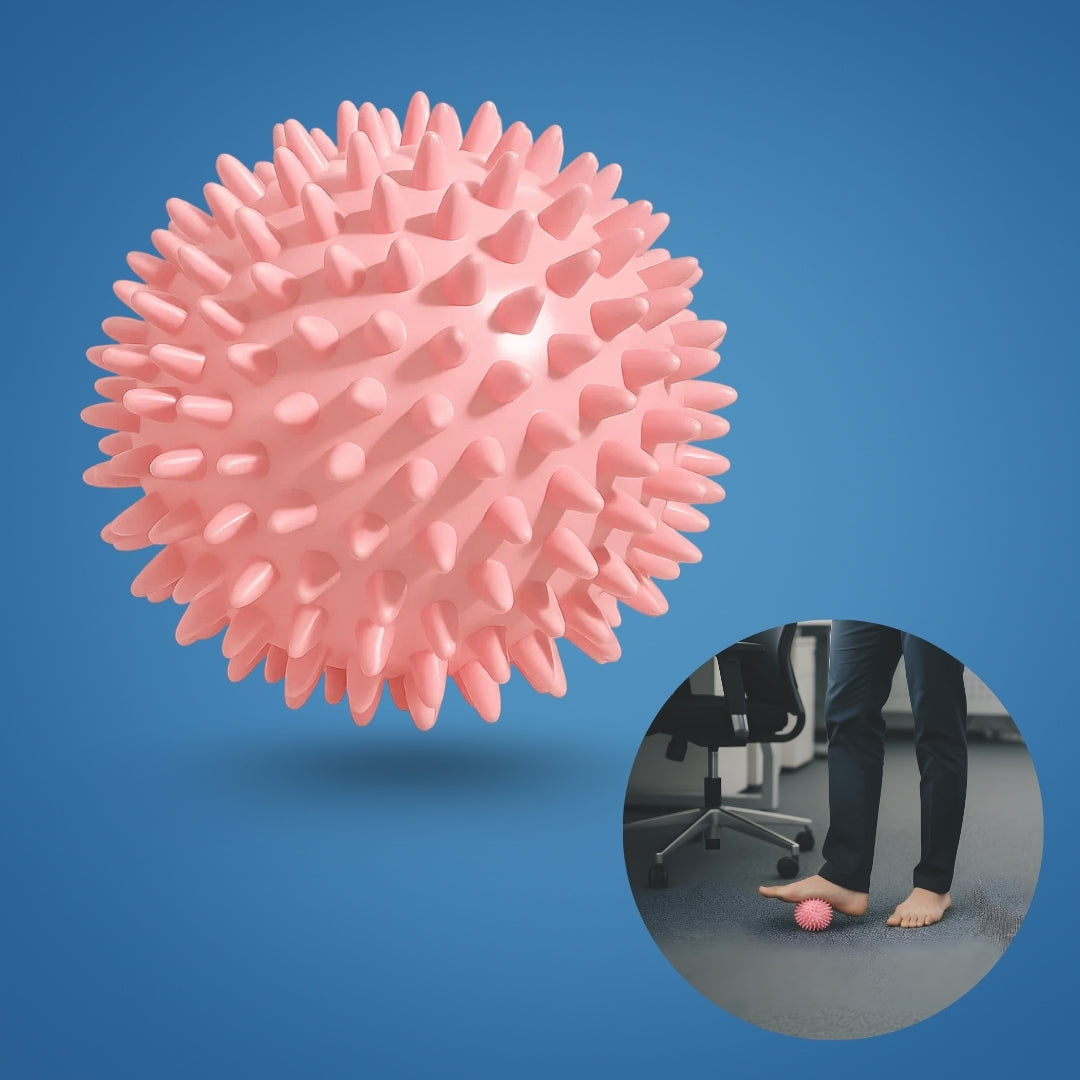 Plantar Fasciitis Lette – Piggete Dype Gevvs – Øker Sirkulasjon – Lindrer Hæl- og Bue Smerter Etter Lange Dager Skanto