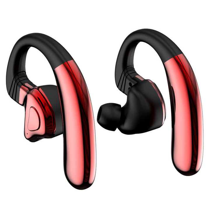 Skanto | Bluetooth 5.0 Hi-Fi Trådløse Hodetelefoner, Støtte for Enøyet Bruk & Avtakbart Batteri, For Treningssenter, Trening, Løping, Reiser, Arbeid & Filmer