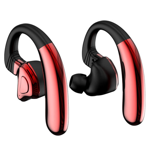 Skanto | Bluetooth 5.0 Hi-Fi Trådløse Hodetelefoner, Støtte for Enøyet Bruk & Avtakbart Batteri, For Treningssenter, Trening, Løping, Reiser, Arbeid & Filmer