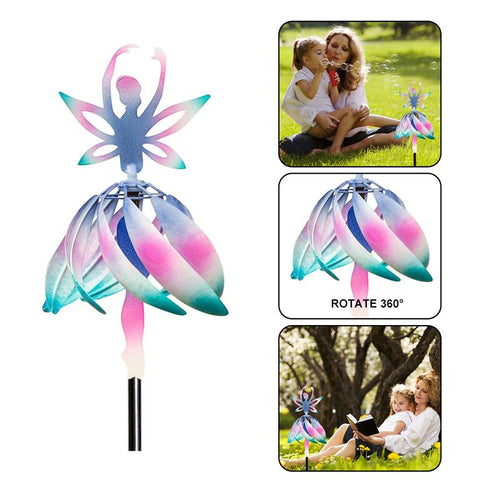 Skanto | Fairy Ballerina Vindspinner